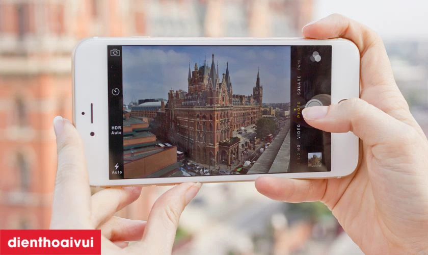 đặc điểm camera iphone 6 