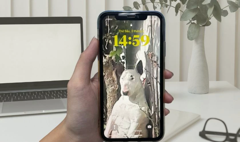 lỗi màn hình bị tối mờ màu