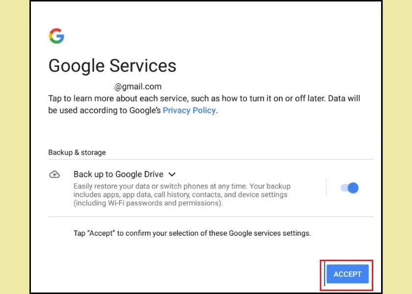 đăng nhập t&agrave;i khoản gmail tr&ecirc;n bluestacks