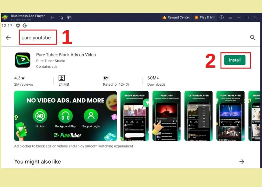 c&aacute;ch download pure youtube