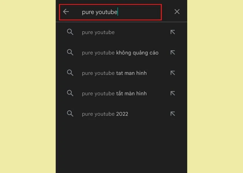 pure youtube