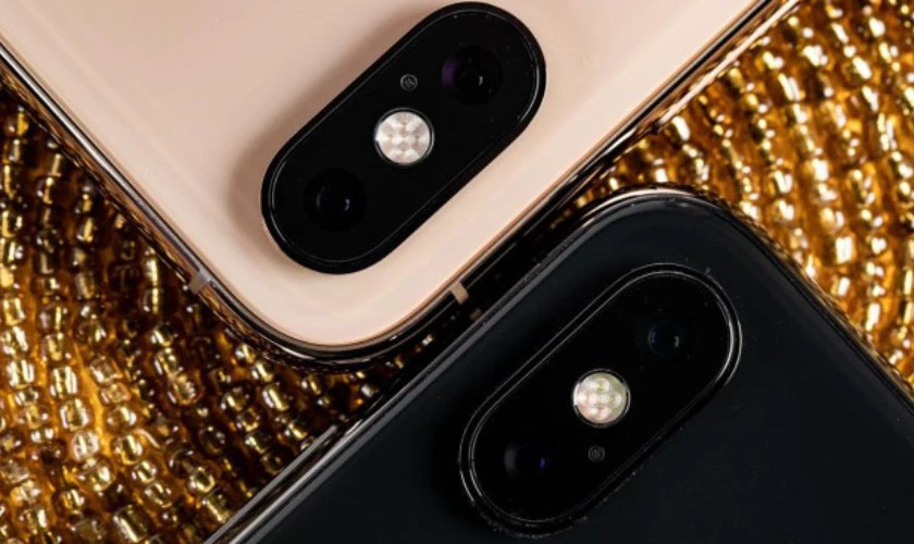 so sánh camera iphone x và xs