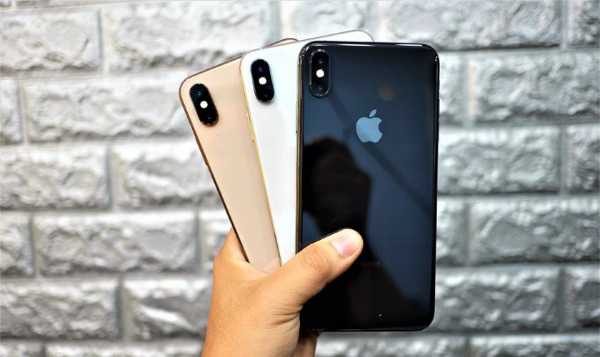 phân biệt màu sắc iphone xs