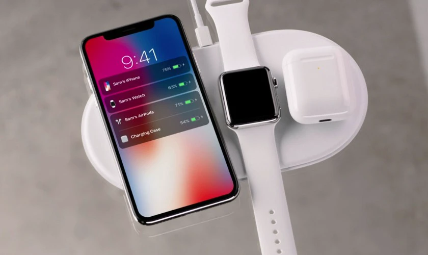 khả năng sạc magsafe trên x vs xs