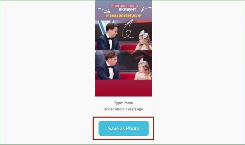 nhấn save as