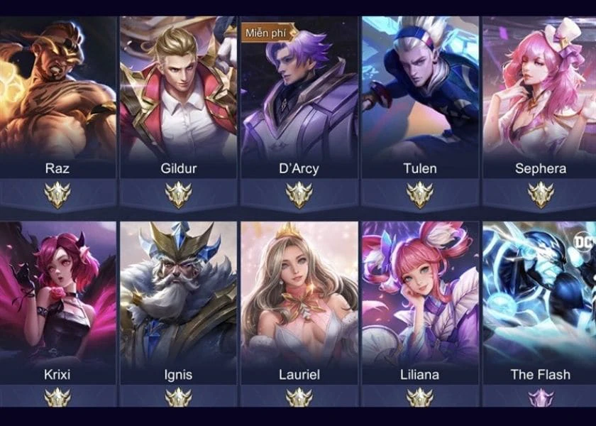 ap của game li&ecirc;n qu&acirc;n l&agrave; g&igrave;
