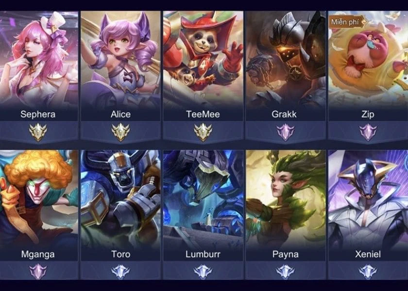 thuật ngữ sp game li&ecirc;n qu&acirc;n l&agrave; g&igrave;