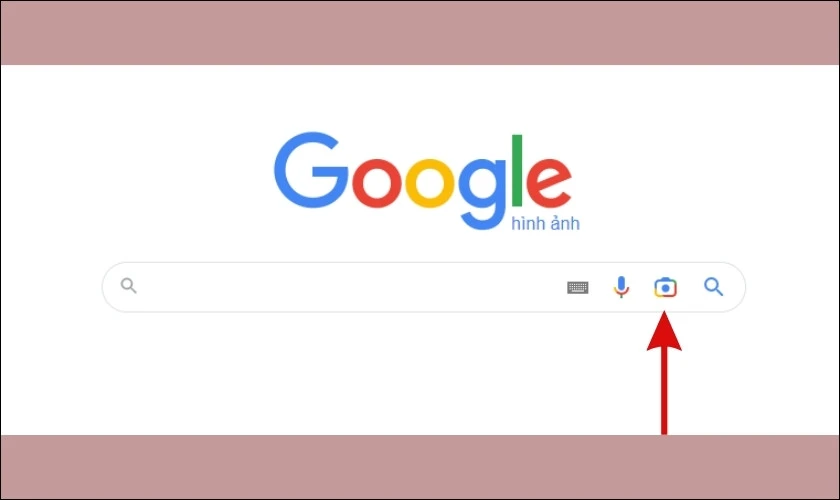 tìm kiếm bằng google hình ảnh