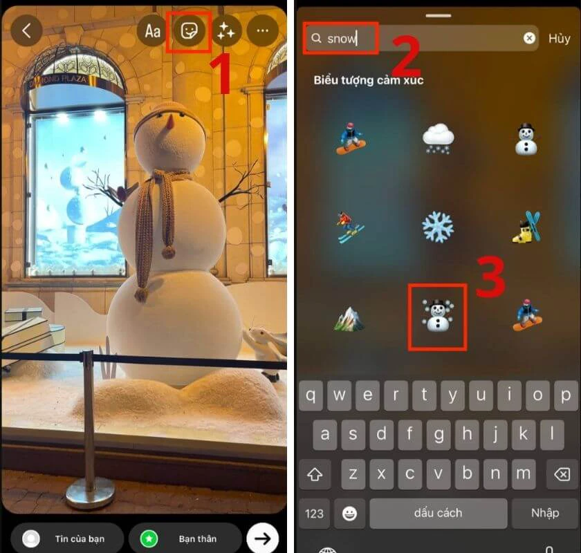 c&aacute;ch tạo story đẹp bằng gif