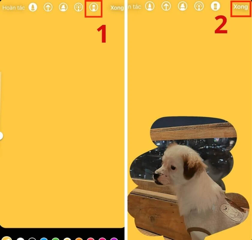 c&aacute;ch l&agrave;m đẹp story instagram tr&ecirc;n điện thoại