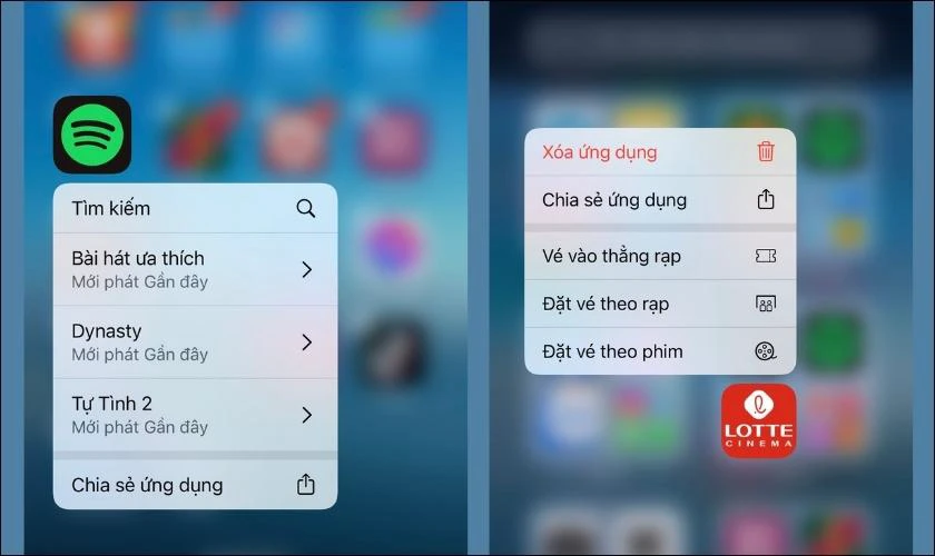 lợi &iacute;ch 3d touch tr&ecirc;n iphone l&agrave; g&igrave;