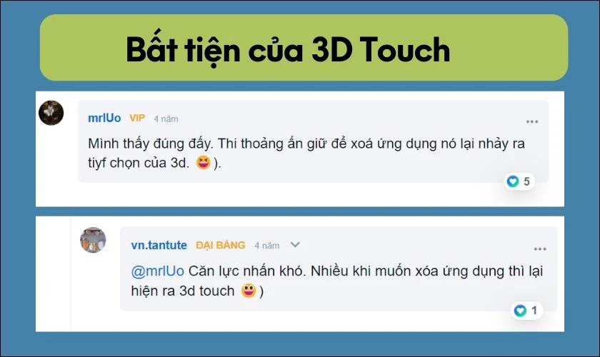 nhược điểm của c&ocirc;ng nghệ chạm 3d