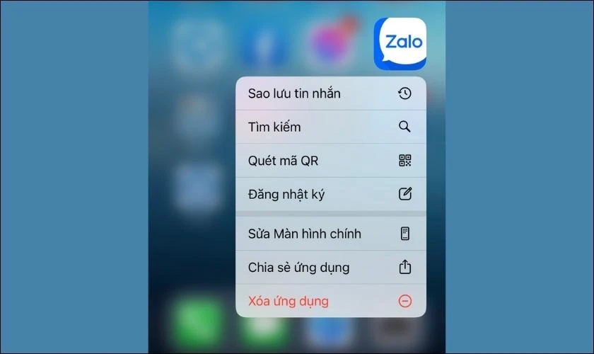 lợi &iacute;ch của 3d touch gi&uacute;p t&ugrave;y chọn nhanh hơn