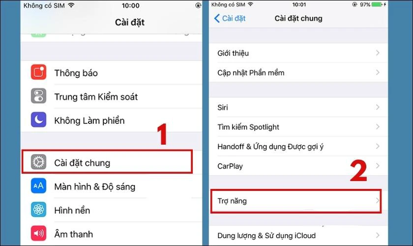 c&aacute;ch bật 3d touch tr&ecirc;n iphone