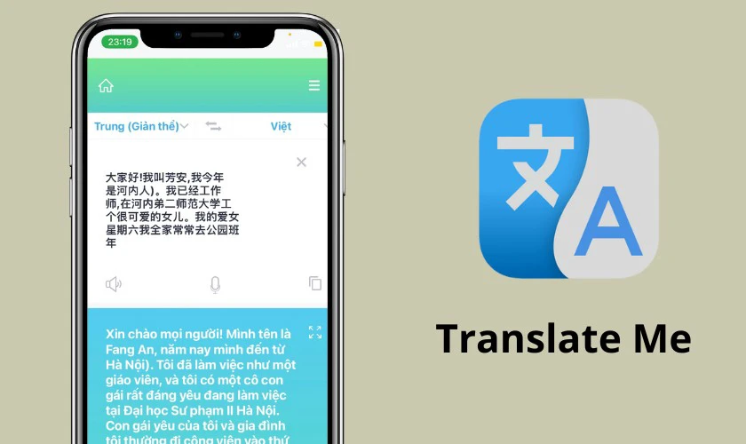 ứng dụng giao tiếp tiếng hoa