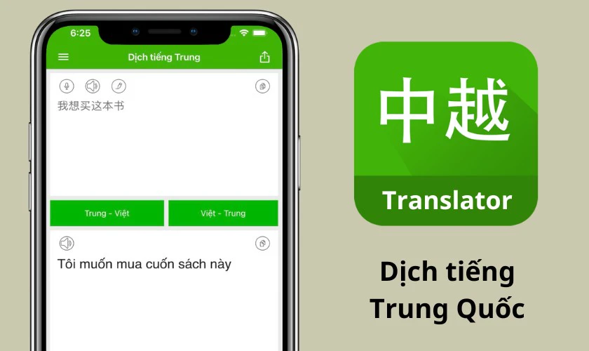 ứng dụng dịch tiếng hoa chuẩn nhất