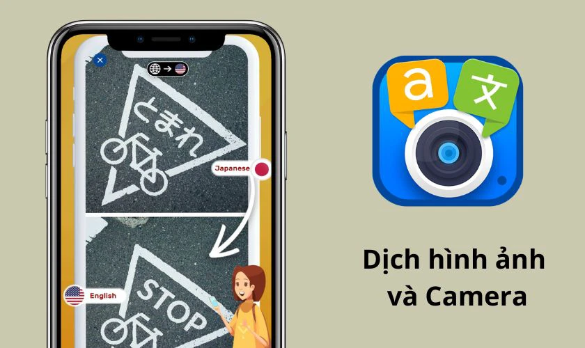 app dịch tiếng trung bằng h&igrave;nh ảnh tr&ecirc;n m&agrave;n h&igrave;nh điện thoại
