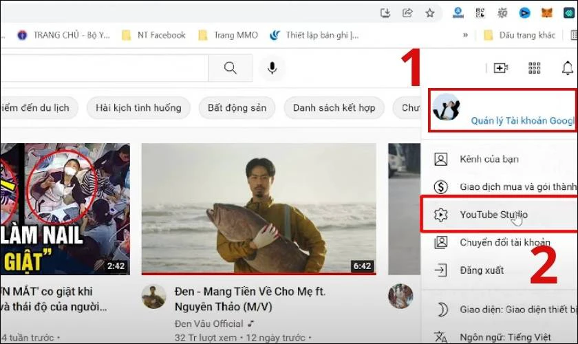 bật t&iacute;nh năng kiếm tiền youtube tr&ecirc;n m&aacute;y t&iacute;nh