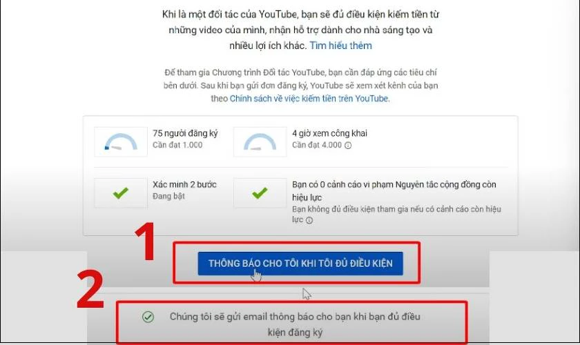 th&ocirc;ng b&aacute;o cho t&ocirc;i khi đủ điều kiện