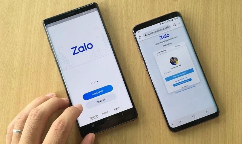 cách đăng nhập 1 zalo trên 2 điện thoại cùng lúc