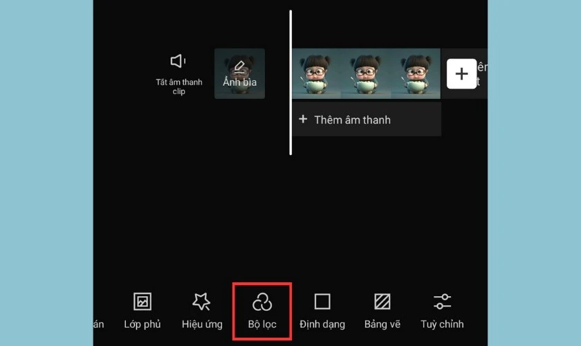c&ocirc;ng thức bộ lọc chỉnh ảnh tr&ecirc;n capcut