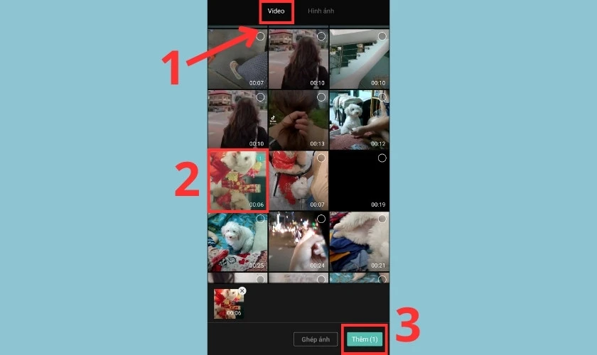 c&aacute;ch tạo v&agrave; edit video tr&ecirc;n capcut