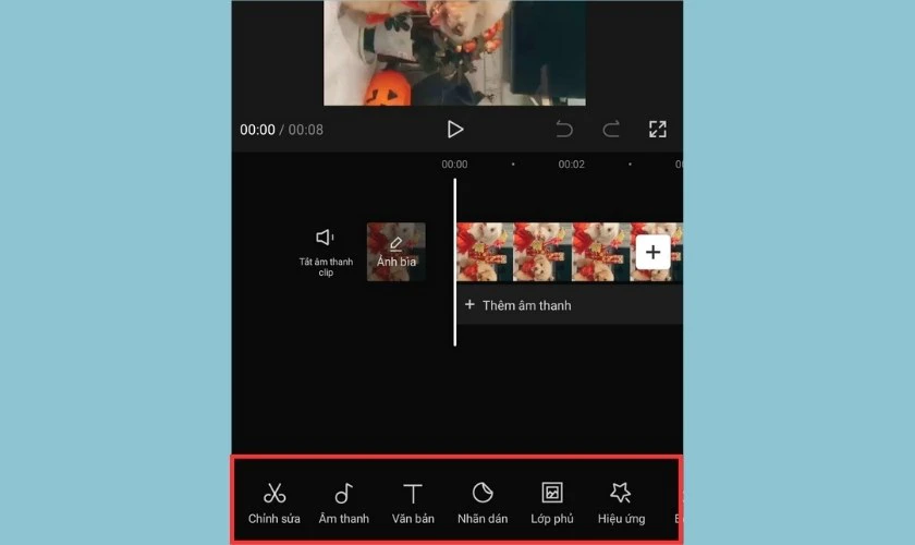 c&ocirc;ng thức edi video capcut đẹp