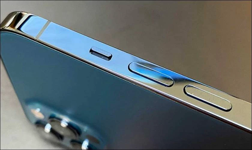 kiểm tra nút cơ trên iphone
