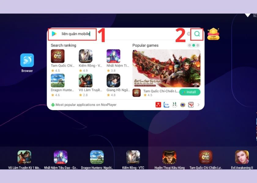 cách tải game liên quân mobile trên máy tính win 10 nhanh chóng