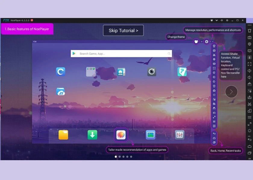 các bước tải game liên quân mobile trên máy tính win 10