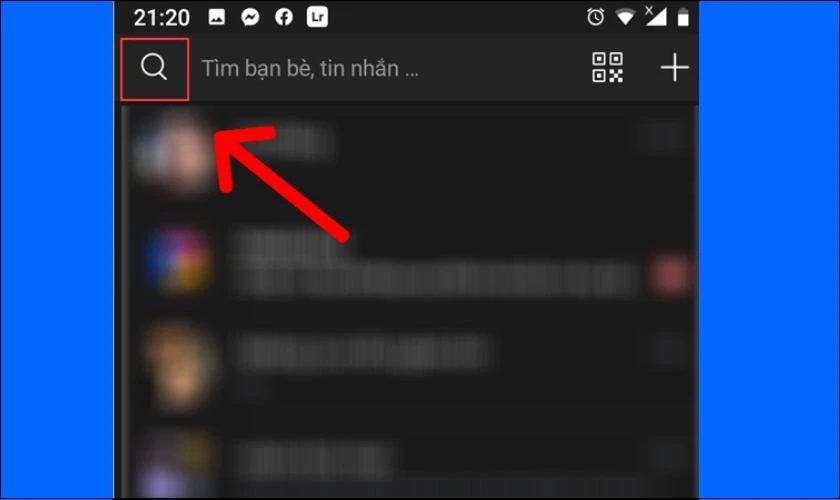 x&oacute;a lịch sử của zalo tr&ecirc;n android 