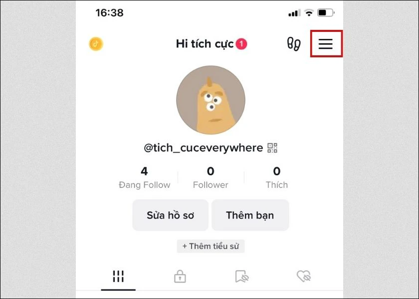 hướng dẫn x&oacute;a t&agrave;i khoản tiktok của m&igrave;nh tr&ecirc;n điện thoại 