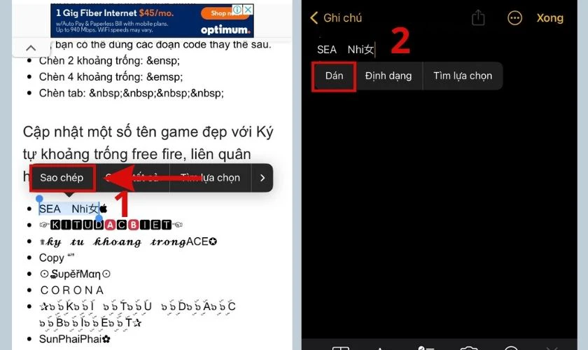 c&aacute;ch th&ecirc;m k&iacute; tự đặc biệt v&agrave;o t&ecirc;n