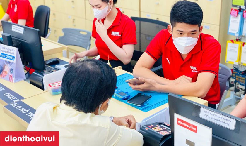 mua điện thoại cũ dưới 10 triệu uy t&iacute;n tại điện thoại vui