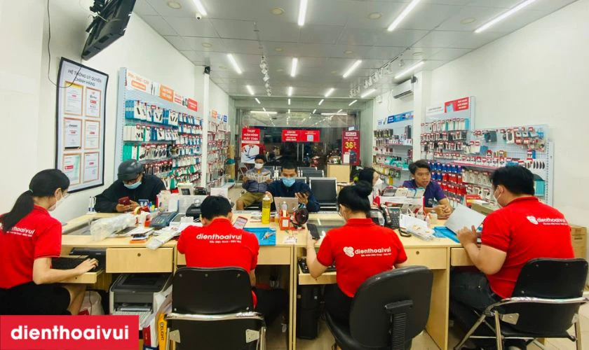 an t&acirc;m mua điện thoại cũ tại điện thoại vui