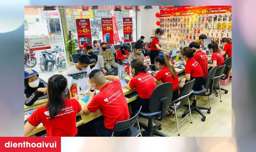 điện thoại cũ dưới 4 triệu tại điện thoại vui