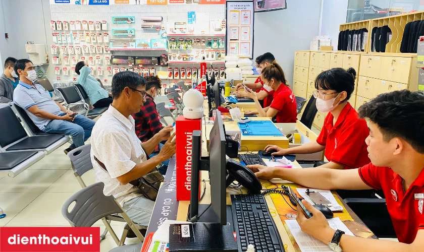 mua điện thoại cũ tại điện thoại vui