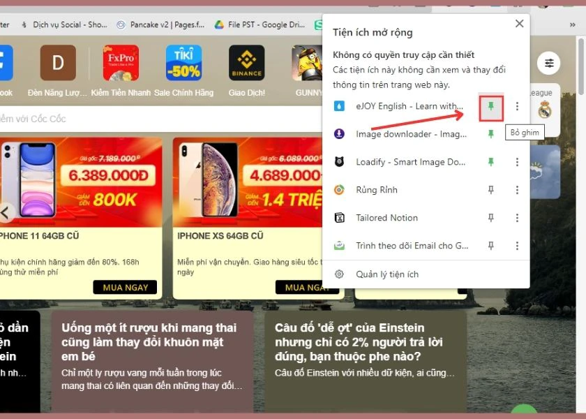download ejoy extension chrome tr&ecirc;n m&aacute;y t&iacute;nh