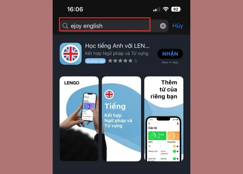 download ejoy extension tr&ecirc;n điện thoại