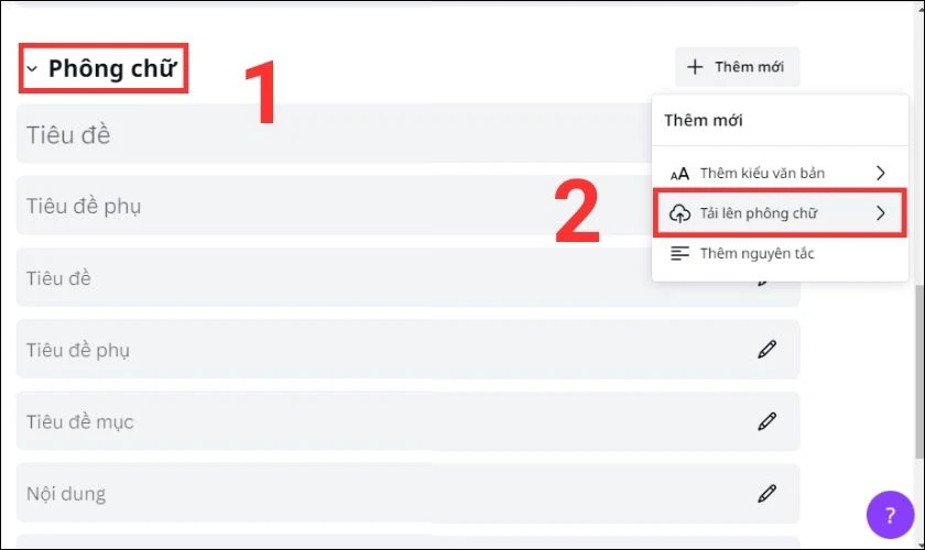 c&aacute;ch th&ecirc;m mới font việt ho&aacute; 