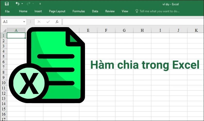 h&agrave;m chia trong excel l&agrave; g&igrave;