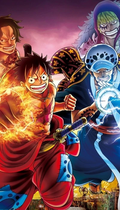 Hình nền One Piece cho iPhone iOS 16 4K