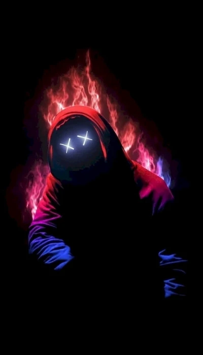 Nền hacker bùng cháy