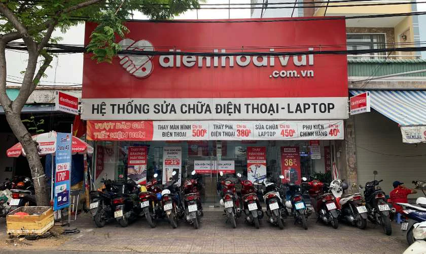 hệ thống sửa chữa điện thoại vui