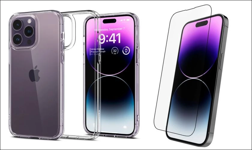 thay phụ kiện để khắc phục lỗi màn hình iphone