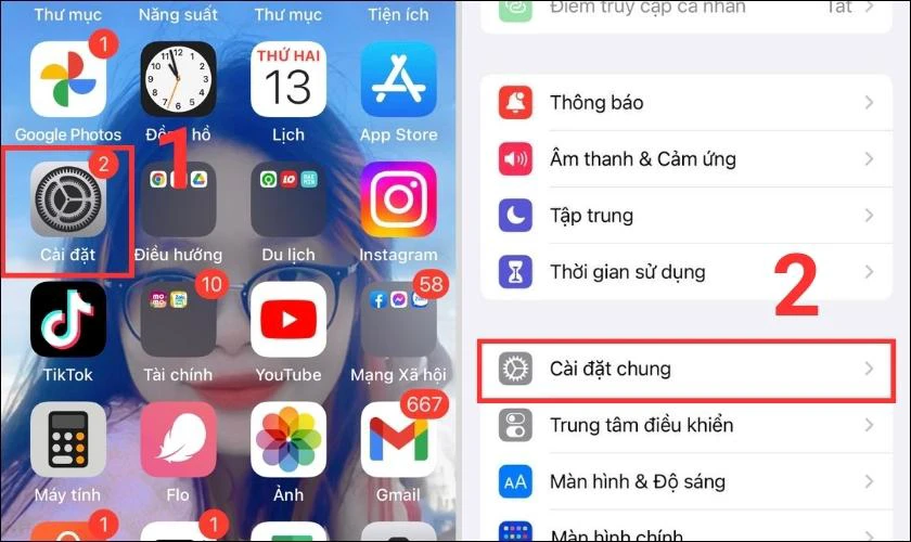 cách tắt ứng dụng chạy nền
