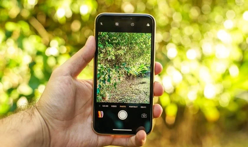 kiểm tra camera