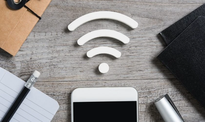 kiểm tra kết nối wifi