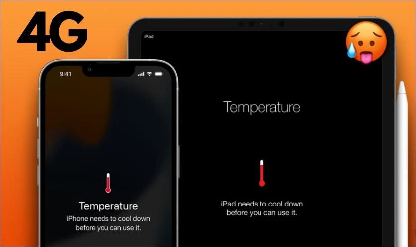 iphone bị nóng máy là do đâu