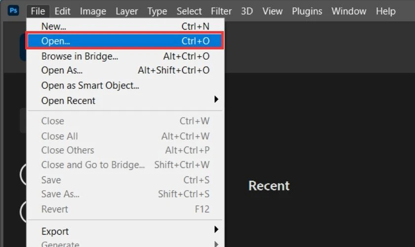 Làm nét ảnh bằng Photoshop